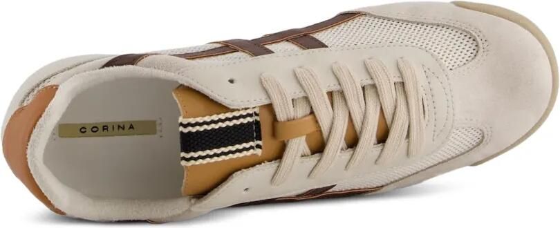 CORINA Retro 2 sneakers met vlakken Beige - Foto 5