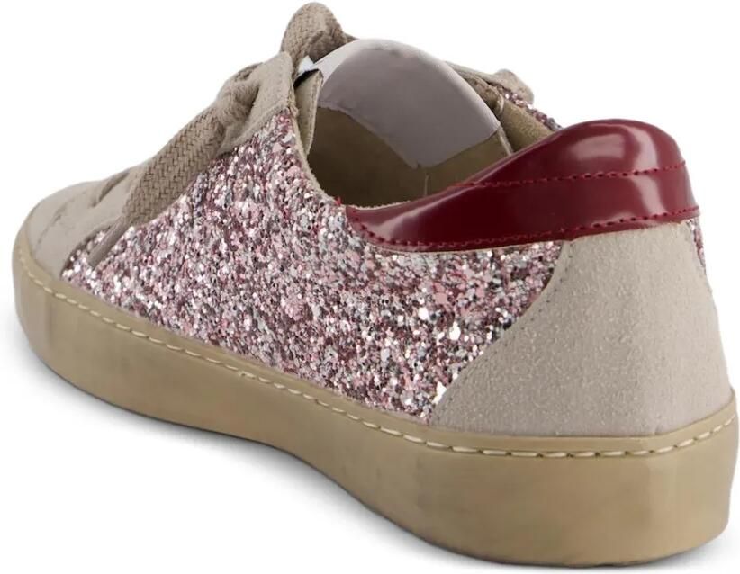 CORINA Retro 3 sneakers met glitters Beige - Foto 2