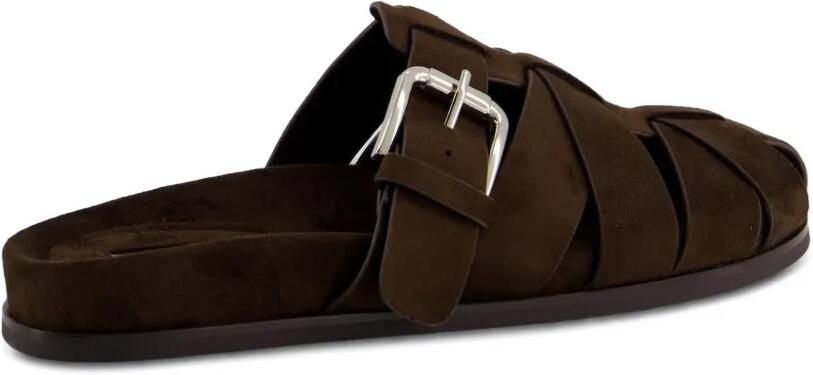 CORINA Sandalen met gesp Bruin - Foto 3
