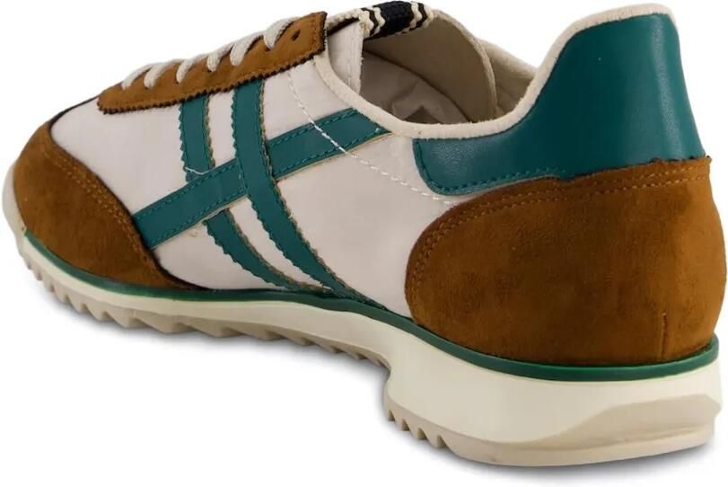 CORINA Sneakers met suède vlakken Beige - Foto 2