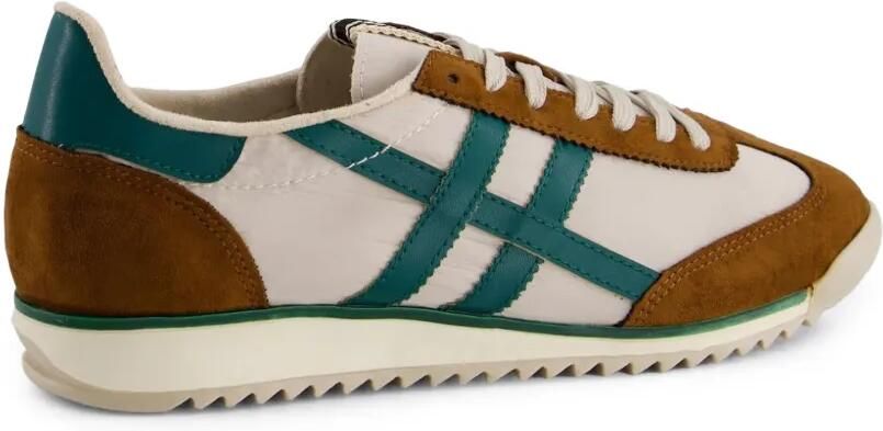 CORINA Sneakers met suède vlakken Beige - Foto 4