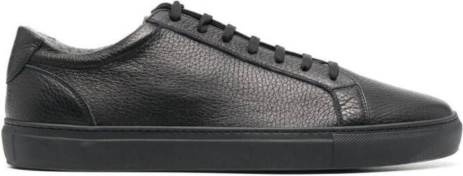 Corneliani Boston low-top sneakers Zwart