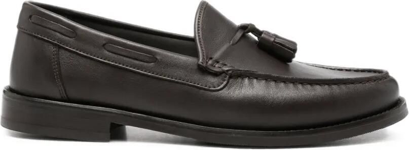 Corneliani Bootschoenen met kwastje Bruin