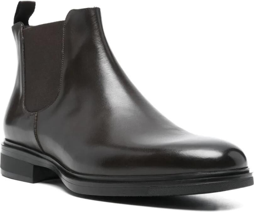 Corneliani Chelsea laarzen Bruin