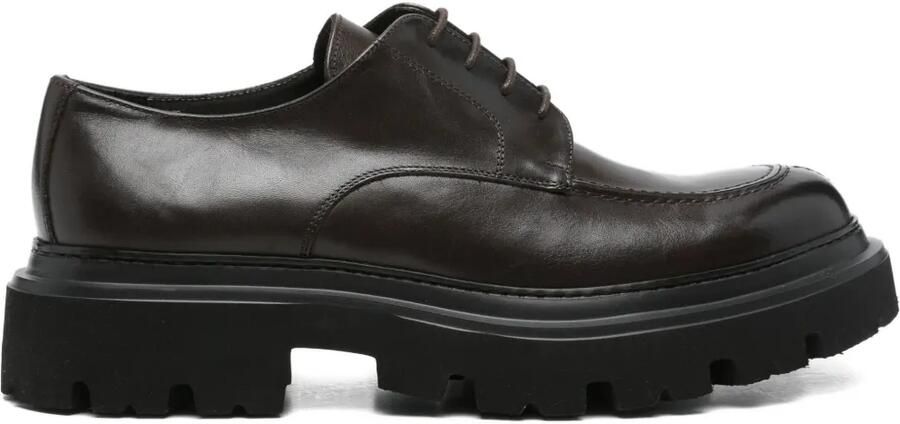 Corneliani Derby veterschoenen Bruin