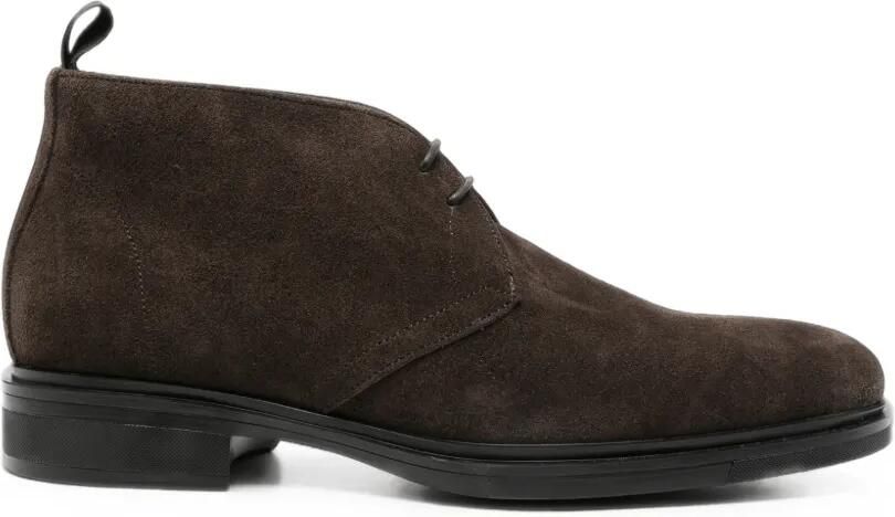 Corneliani Derby veterschoenen Bruin