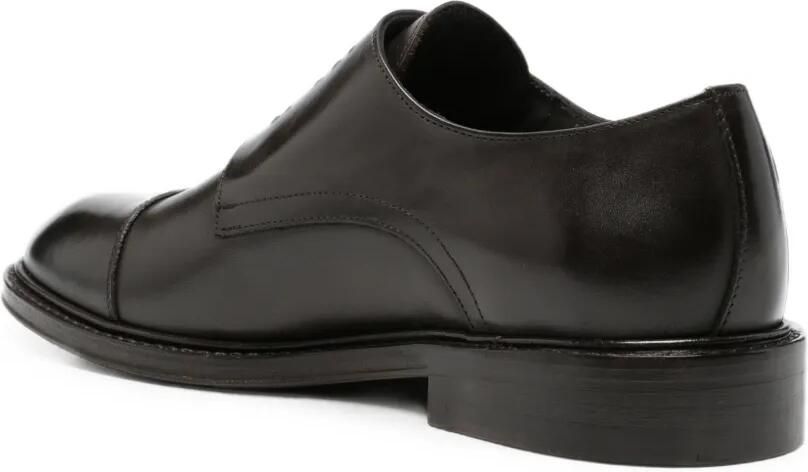 Corneliani Gespschoenen met dubbel bandje Bruin - Foto 2