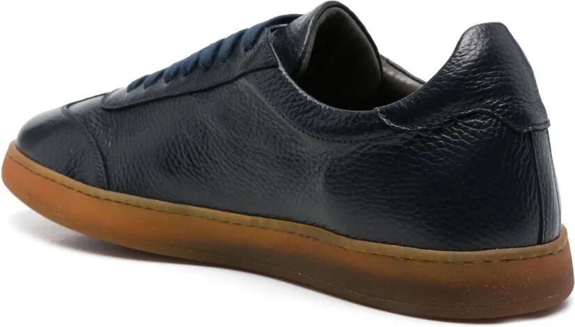 Corneliani Leren sneakers Blauw - Foto 3