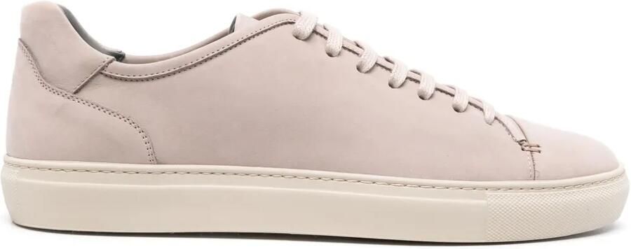 Corneliani Nubuck sneakers Beige