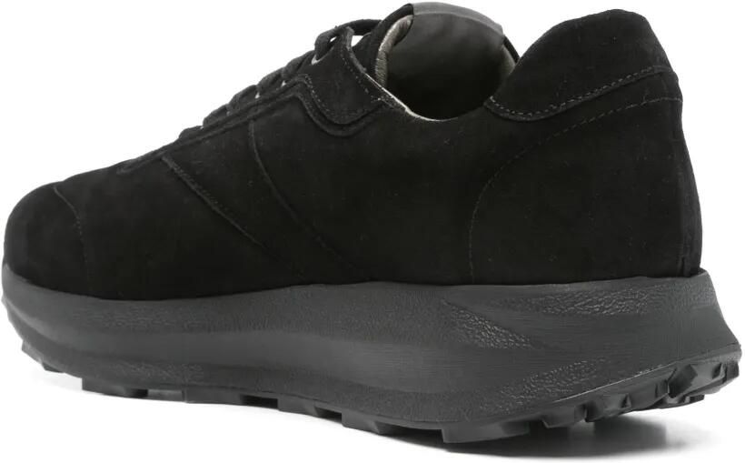 Corneliani Sneakers met logopatch Zwart - Foto 2