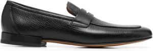 Corneliani Loafers met textuur Zwart