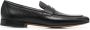 Corneliani Loafers met textuur Zwart - Thumbnail 1