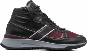 Corneliani High-top sneakers Zwart