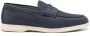 Corneliani Leren loafers Blauw - Thumbnail 1