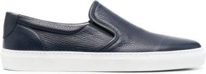 Corneliani Leren sneakers Zwart