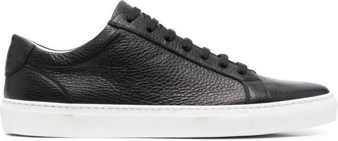 Corneliani Low-top sneakers Zwart