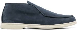 Corneliani Slip-on loafers Blauw
