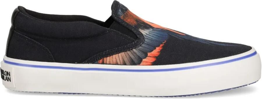 COUNTY OF MILAN Icon Wings sneakers Zwart