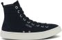Courrèges Canvas 01 high-top sneakers Zwart - Thumbnail 1