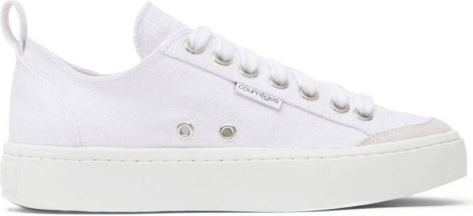 Courrèges Canvas 01 sneakers Wit
