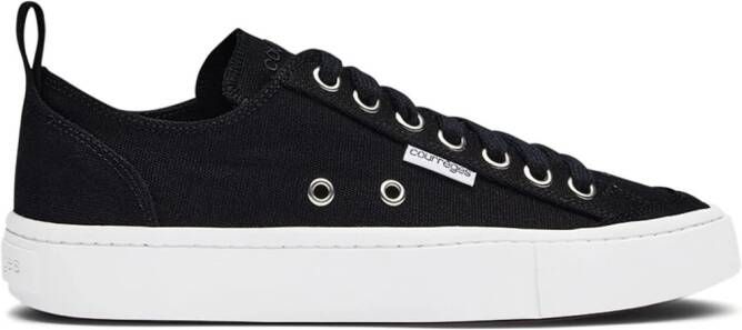Courrèges Canvas 01 sneakers Zwart