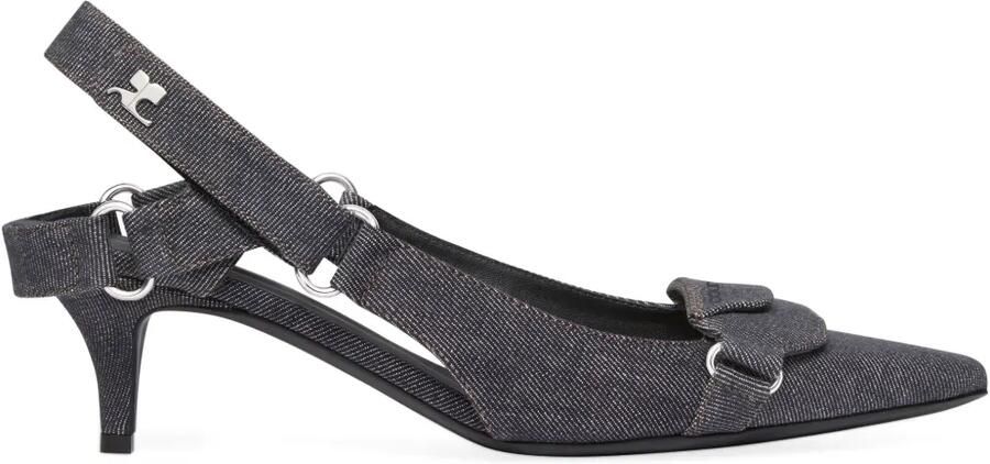 Courrèges Racer pumps Grijs