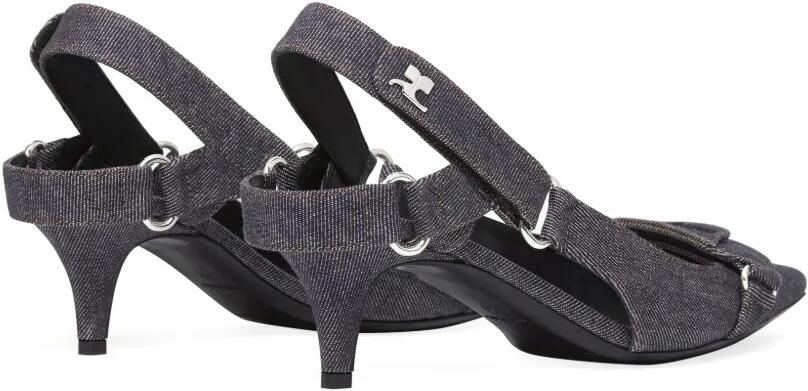 Courrèges Racer pumps Grijs - Foto 3