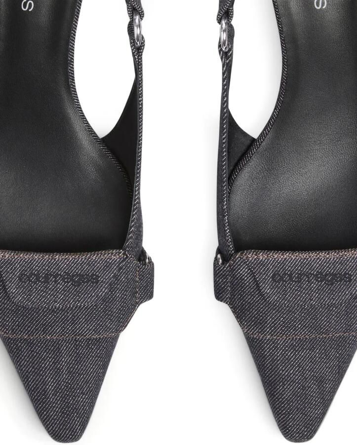 Courrèges Racer pumps Grijs - Foto 2