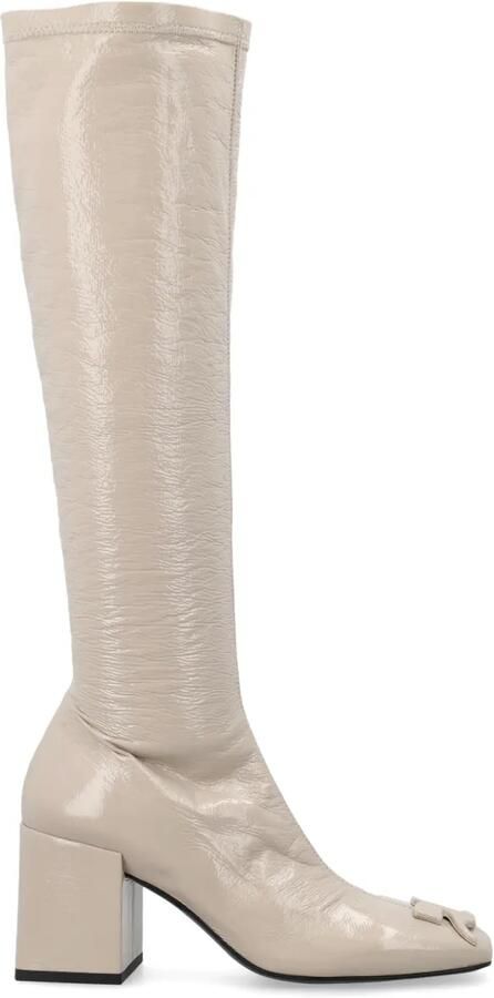 Courrèges Reedition laarzen Beige