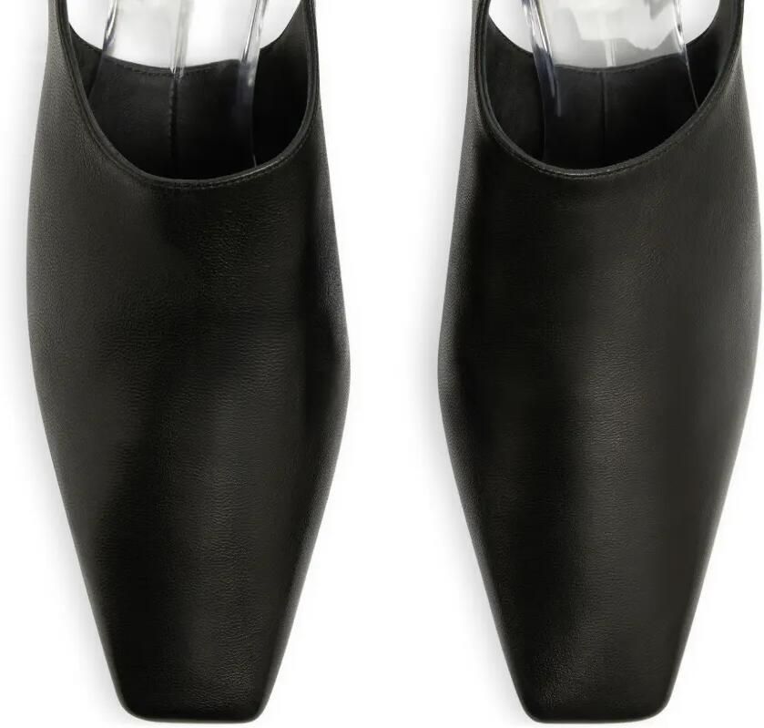 Courrèges Slingback pumps met doorzichtige hak Zwart - Foto 2
