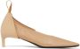 Courrèges Diving pumps met mesh Beige - Thumbnail 1