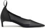Courrèges Diving pumps met mesh Zwart - Thumbnail 1