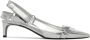 Courrèges Racer pumps Zilver - Thumbnail 1