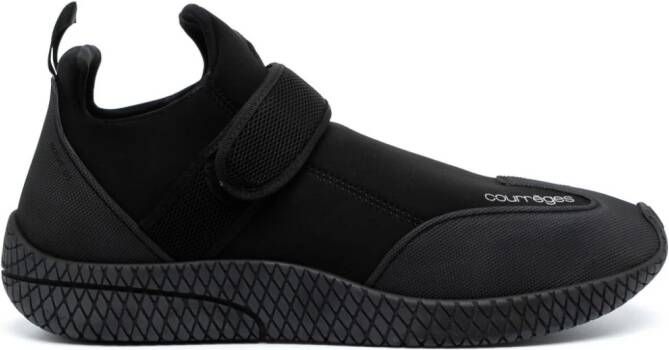 Courrèges Scuba Wave 01 sneakers Zwart