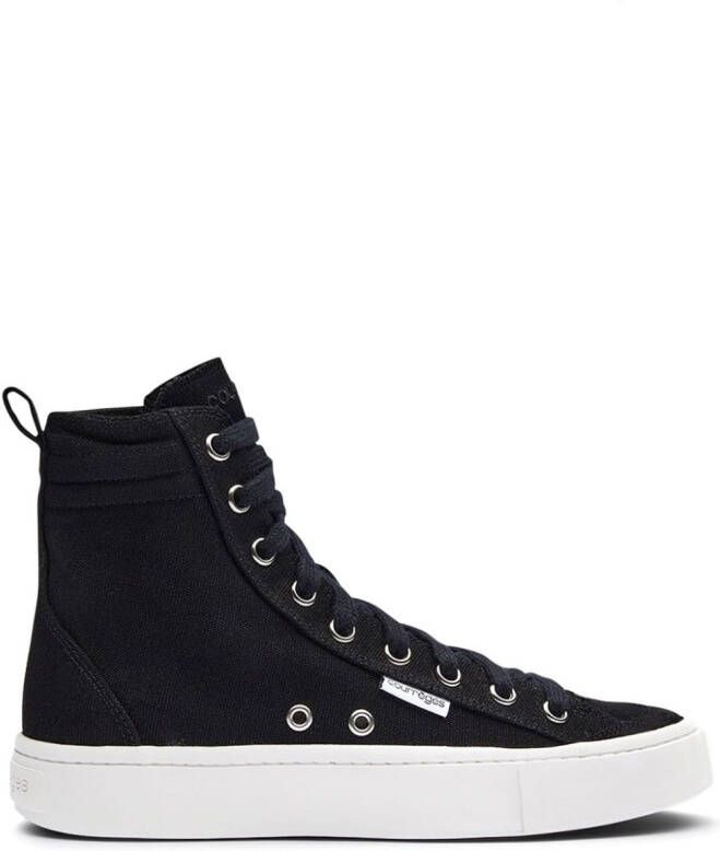 Courrèges Sneakers met vlakken Zwart - Foto 1