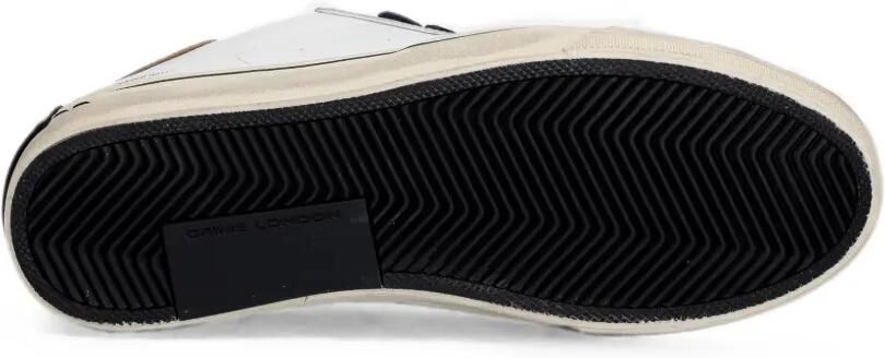 Crime London 2.0 gerafelde sneakers met vlakken Wit - Foto 5