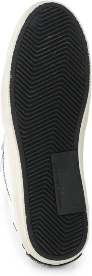 Crime London 2.0 sneakers met gerafeld effect Wit - Foto 5