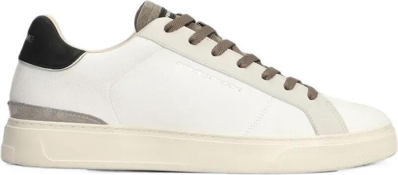 Crime London Blade sneakers met vlakken en logoprint Wit
