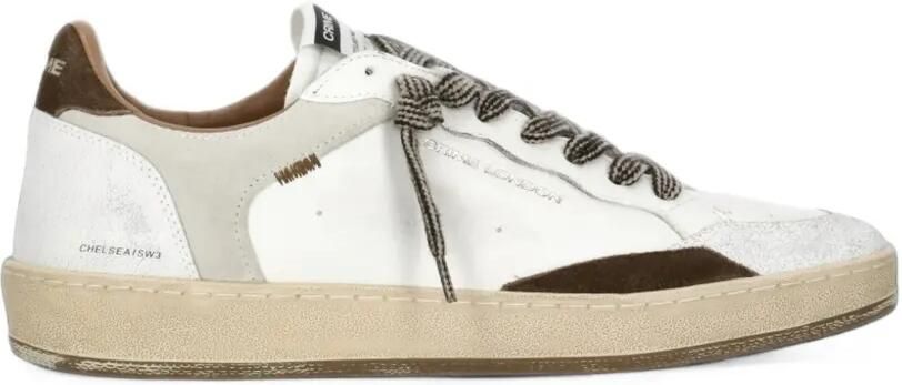 Crime London Chelsea Cool panelled sneakers Bruin