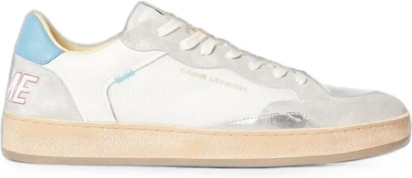 Crime London Chelsea sneakers met vlakken Wit