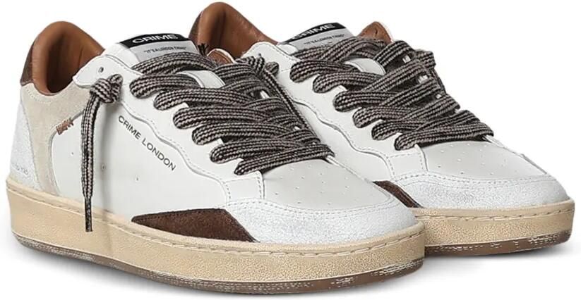 Crime London Chelsea sneakers met vlakken Wit - Foto 2