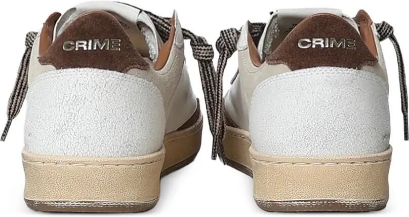 Crime London Chelsea sneakers met vlakken Wit - Foto 3