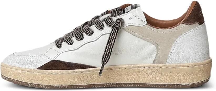 Crime London Chelsea sneakers met vlakken Wit - Foto 4