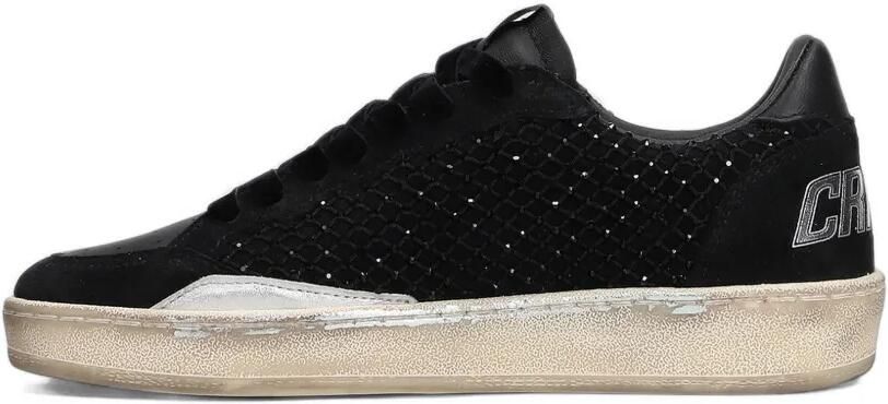 Crime London Chelsea leren sneakers verfraaid met studs Zwart - Foto 5