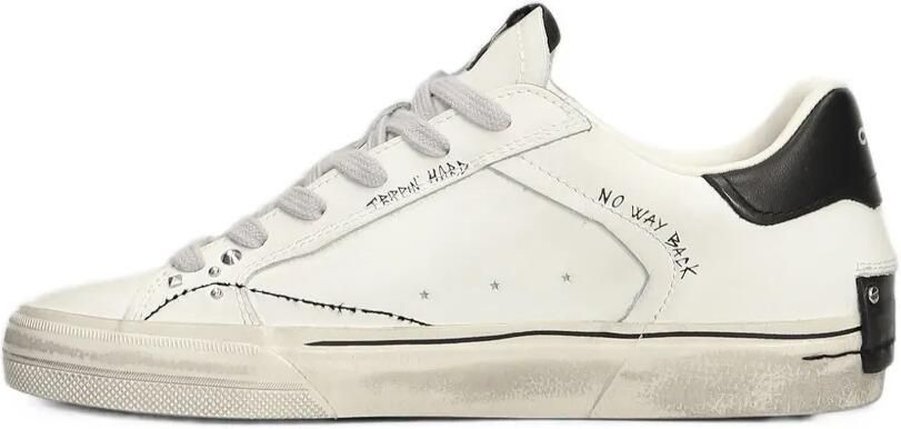 Crime London Deconstructed sneakers verfraaid met studs Wit - Foto 5