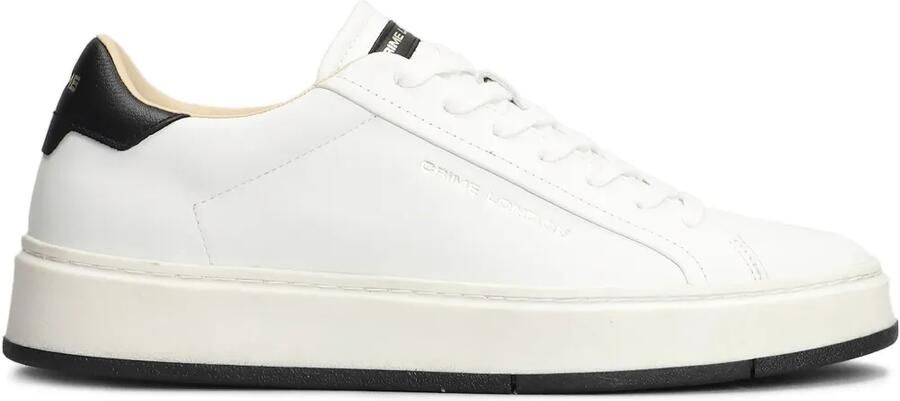 Crime London Destiny low-top sneakers Wit