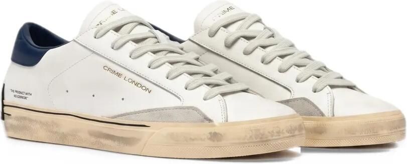 Crime London Distressed 2.0 sneakers Wit