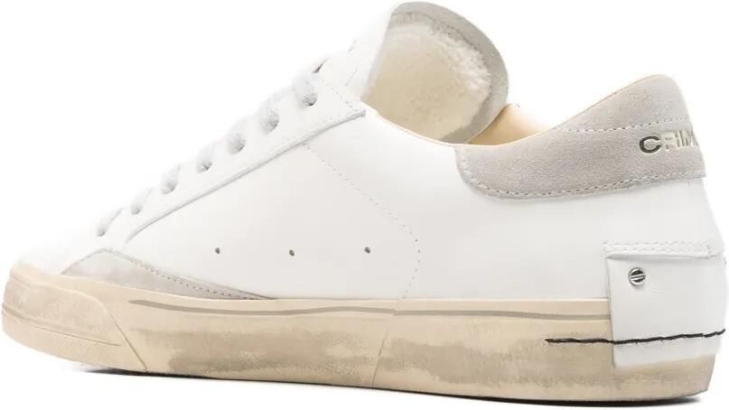 Crime London Distressed 2.0 sneakers Wit - Foto 2
