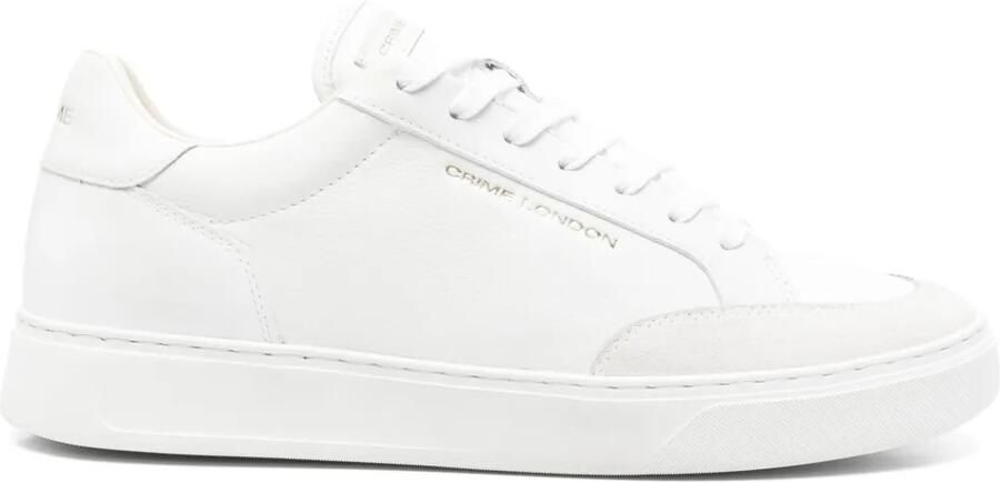 Crime London Eclipse sneakers Wit