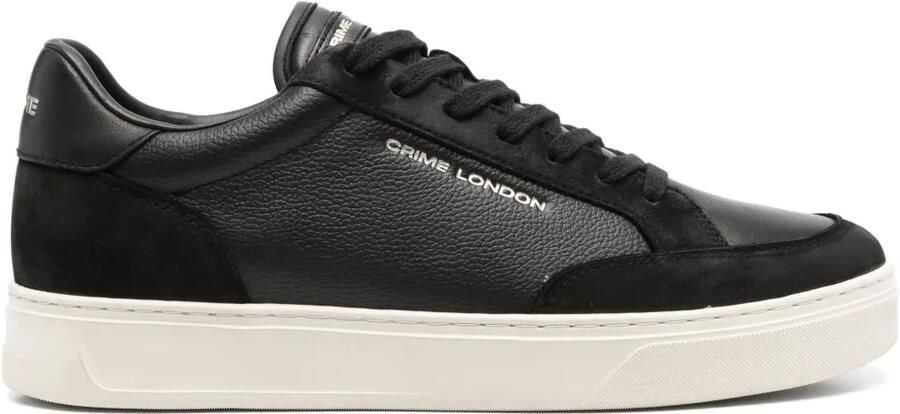 Crime London Eclipse sneakers Zwart
